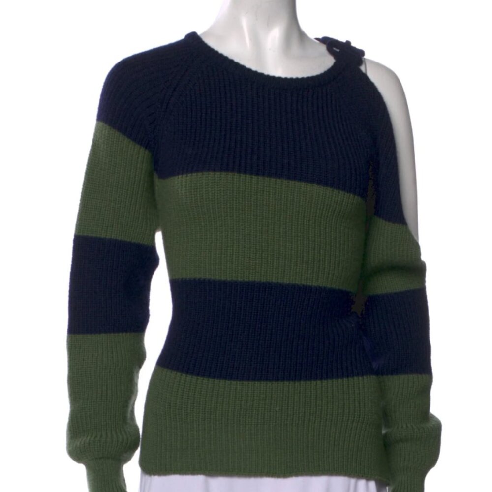 MONSE cutout merino wool sweater